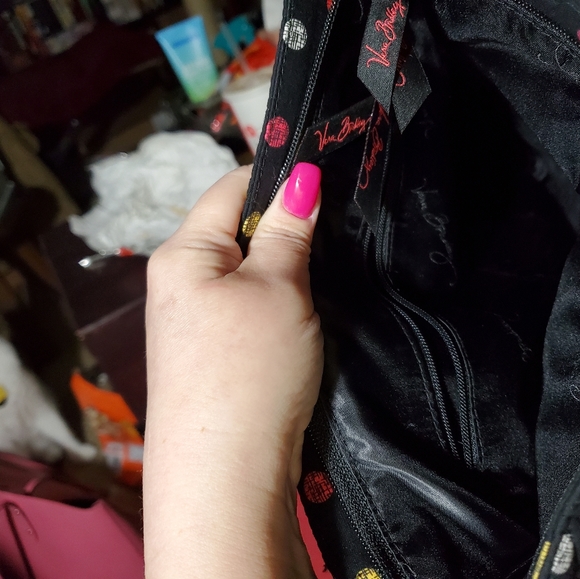 Vera Bradley bag with long shoulder strap - Picture 5 of 6